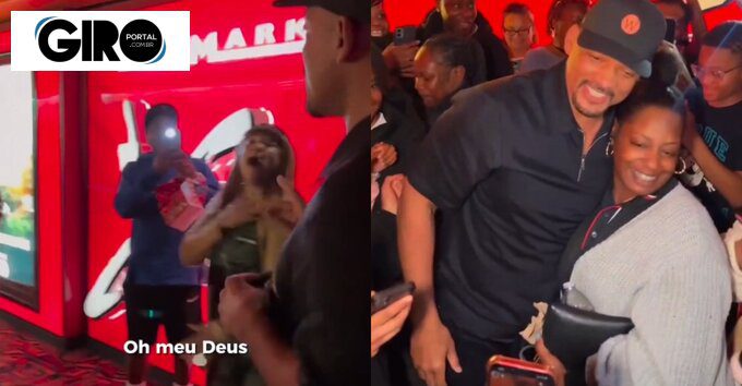 Will Smith assiste a Bad Boys em cinema e surpreende fãs – Notícias